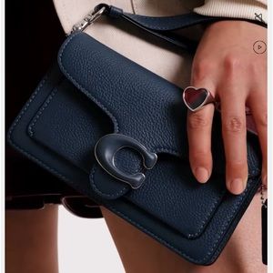 💙🩶COACH Tabby Crossbody Wristlet🩶💙